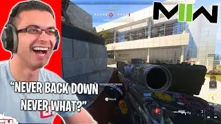 MW2 but Nick Eh 30 never backs down