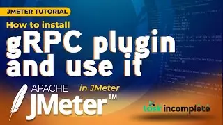 How to install gRPC plugin and use it in jmeter