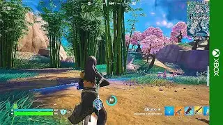 Fortnite Chapter 4 Season 3 Gameplay (No Commentary) Xbox Series X [Nr.148]