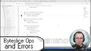 Algorand PyTeal Course | Rock Paper Scissors #3 - Byteslice Operations and Compilation Errors