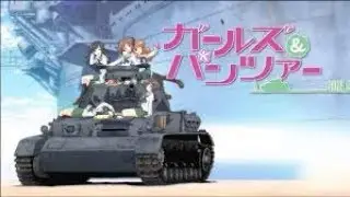 AMV по аниме Girls of Panzer