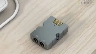 EP-PW963GS 320W PoE Injector + EP-TR9605GS Dish to RJ45 Adapter for Starlink High Performance
