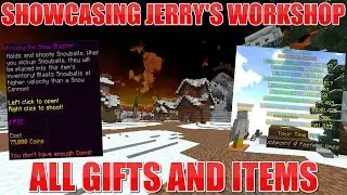 Showcasing Jerry's Workshop | Hypixel SkyBlock