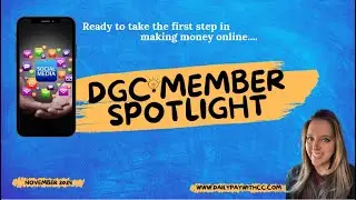 The Key to Earning Income Online - Digital Growth Community - Member Spotlight