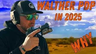 A Better Duty Pistol Than Glock? Walther PDP PRO