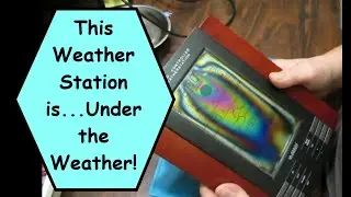 LaCross Weather Station Acting Dodgy.  LCD and Buttons