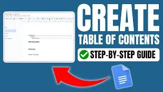 How to Create a Table of Contents in Google Docs