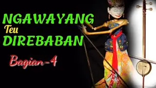 Dongeng Misteri Ngawayang Teu Direbaban-4 | Dongeng sunda d'story sunda terbaru