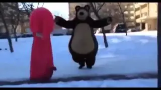 МАША И МЕДВЕДЬ ЛЕЗГИНКА