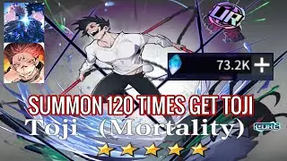 Jujutsu Kaisen Duel Gameplay - Summon 120 Times Get Toji (Mortality) | Special Grade Sorcerer