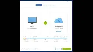 Acronis True Image makes file back ups simple and secure