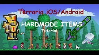 Terraria iOS/Android - Let`s Cheat (ADD NEW ITEMS)