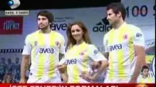 Fenerbahce'nin 2007-2008 Formalari  ve  Alex Kaptan Oldu