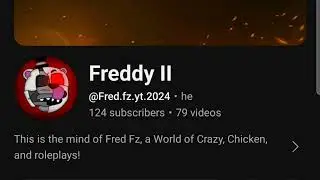 2025 News [Freddy II Short Announcement]