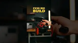 My FX30 Video Camera Rig 🎥