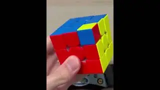 Corner twist be like #cubes #cubing #cube