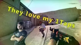 CS:GO - All Pure 1 Taps (1v1 Warmup)