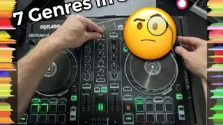 Mixing between genres like a PRO!