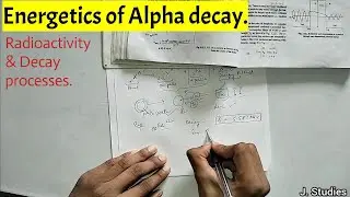 Energetics of Alpha Decay | BSc 3rd year #hpu #physics