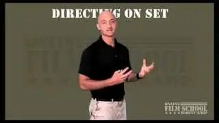 Actor Blocking - Directing Tips for Filmmakers from the Online Film School Boot Camp