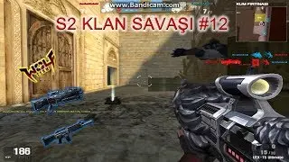 WolfTeam  AsaletKadehi Vs GazozcuABILER  Klan Savaşları #12 ! (ICIO)