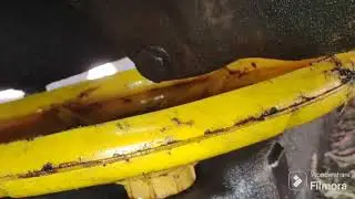 Ford Thunderbird 1966 Oil Change