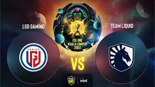 LGD Gaming проти Team Liquid | Гра 1 | ESL One Kuala Lumpur 2023 - Group B