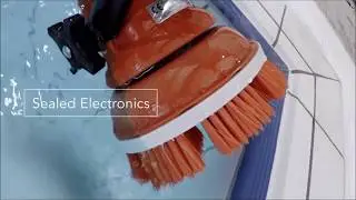 MONOSPAZZOLA A BATTERIA HOOVER 18 BC