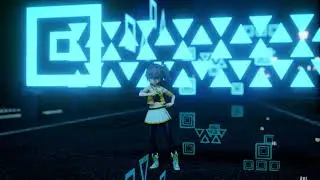 [MMD] Natsuiro Matsuri [Hololive] - P3D When The Moon Reaches The Stars