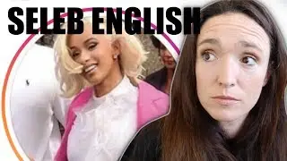Cardi B - Seleb English