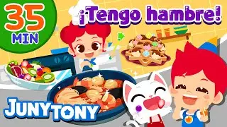 ¡Tengo Hambre! | Canciones Para Despertar el Apetito | Mix de Música Infantil | JunyTony en español