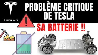Batterie Tesla : Problème Critique de Production...