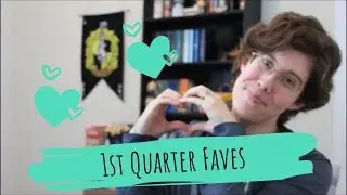 My 1st quarter favorites - Books, TV, Movies, and more!