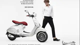 Piaggio Vespa 946  Luglio - Settembre 2013