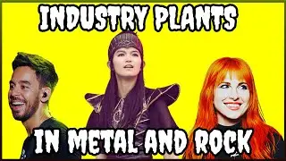 Industry Plants in the Metal and Rock Community
