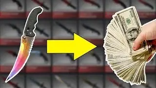 ГДЕ МИХАКЕР ПРОДАЕТ СКИНЫ ИЗ CS-GO