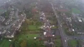 DJI Phantom over Newbold