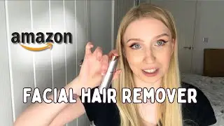 The Best Facial Hair Remover? 2-in-1 Trimmer & Epilator Review! 💁‍♀️