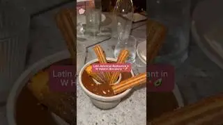 Have you ever dined in the W Hotel in Barcelona? #latinamericanfood #peruvianfood #barcelona