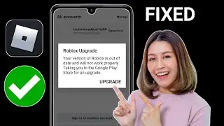 Fix Your Version of Roblox is Out of Date and Will Not Work Properly || Fix ROBLOX Update Error 2026