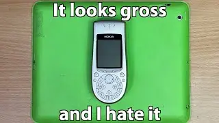 The fugliest phone Nokia ever made.