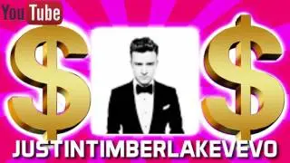 HOW MUCH MONEY DOES JUSTINTIMBERLAKEVEVO MAKE ON YOUTUBE 2017 {YOUTUBE EARNINGS}