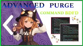 ADVANCED PURGE | BDFD TUTORIAL | PURGE | Bot Designer