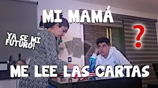 MI MAMÁ ME LEE LAS CARTAS DEL TAROT😳 ¿Ya se mi futuro?😱 -Donovan Estrada  🤍