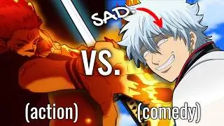 Gintama is the BEST Comedy Anime of all time – It Made Me Cry.