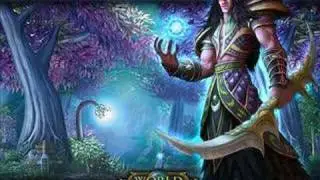 World of Warcraft Soundtrack (Darnassus)