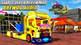 SHARE MOD TRUCK ISUZU BREWOG AUDIO_FREE DOWNLOAD_SUPER JOZZ_BUSSID GAMEPLAYS
