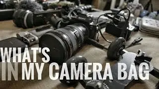 Whats in My Camera Bag #1 - Crumpler Karachi Outpost