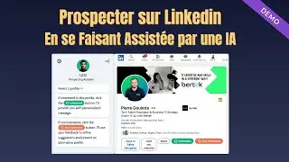 Prospecter sur Linkedin avec une IA 🧑🏻‍💻 [DEMO]