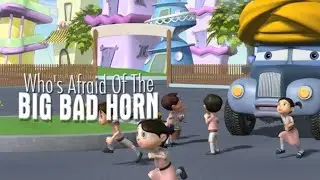 Raju the Rickshaw | Episode 74 | Who's Afraid of the Big Bad Horn